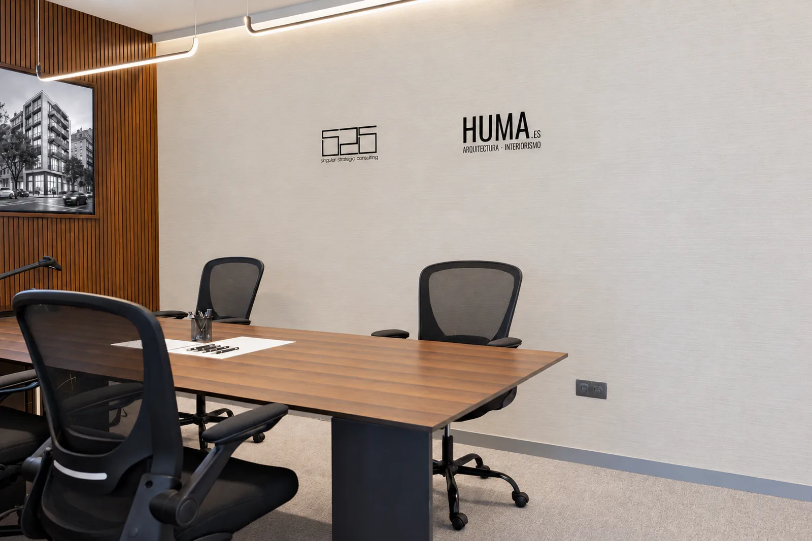 Sala de reuniones de S2S en la primera planta
